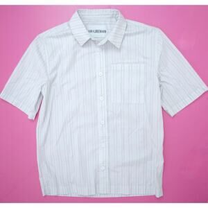 Han Kjobenhavn Camp Collar Boxy Oversize Short Sleeve Shirt Mens Small